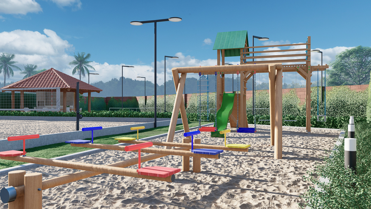 Playground infantil